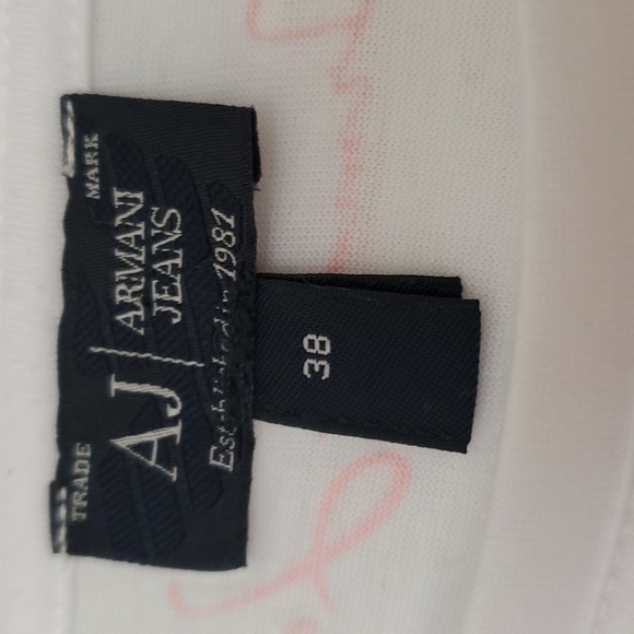 Armani Jeans floral top - Picture 5 of 9